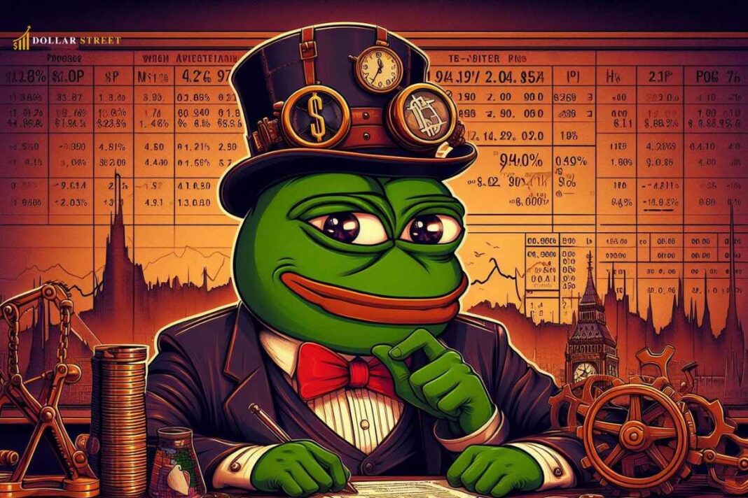 The Price of Progress: Pepe Drops 22% in 24 Hours